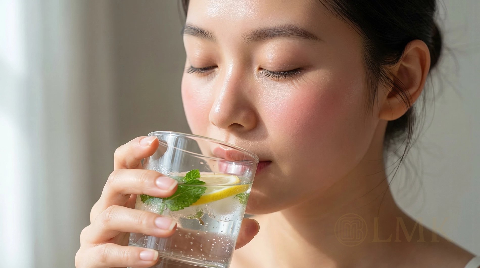 Hình ảnh cô gái trẻ tràn đầy năng lượng, tượng trưng cho kết quả của việc tối ưu hóa cơ thể qua Biohacking.