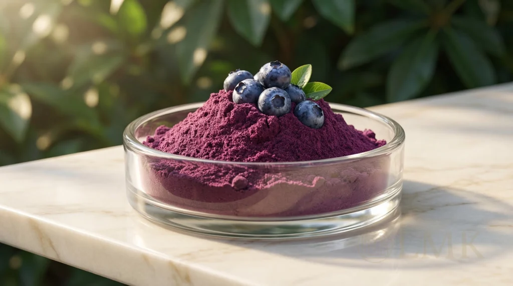 Bột nước ép việt quất nguyên chất giàu Anthocyanin chống oxy hóa